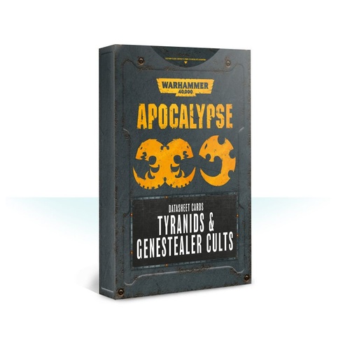 51-25 Apocalypse Datasheets: Tyranids & Genestealer Cults