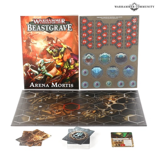 110-92 Warhammer Underworlds: Arena Mortis [BeastGrave]