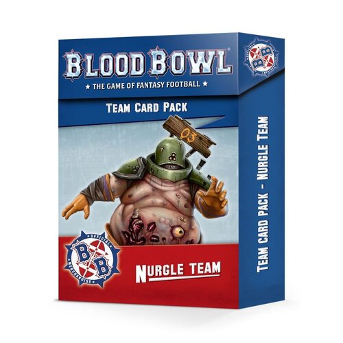 200-49 Bloodbowl Nurgle's Rotters Team Card Pack