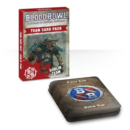 200-61 Blood Bowl Goblin Team Card Pack