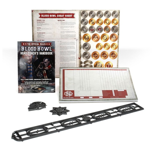 200-72 Blood Bowl: Head Coach's Rules & Accessories Pack