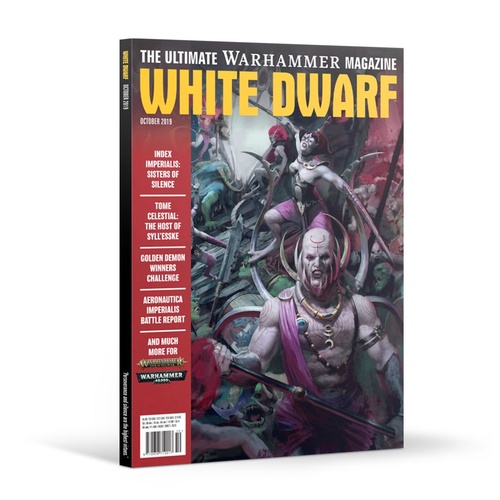 White Dwarf: October 2019