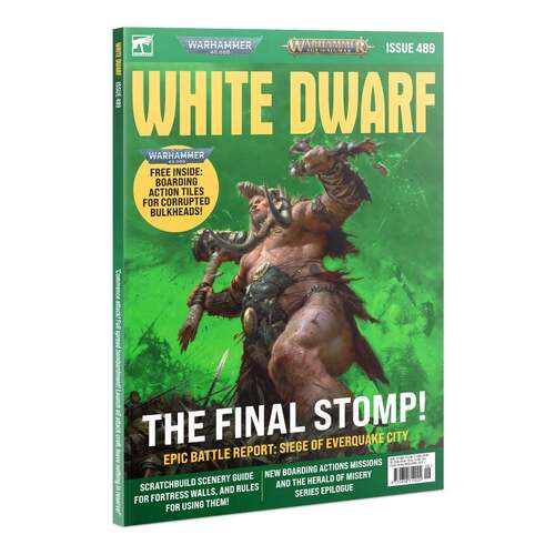 White Dwarf Issue 489 (June 2023)