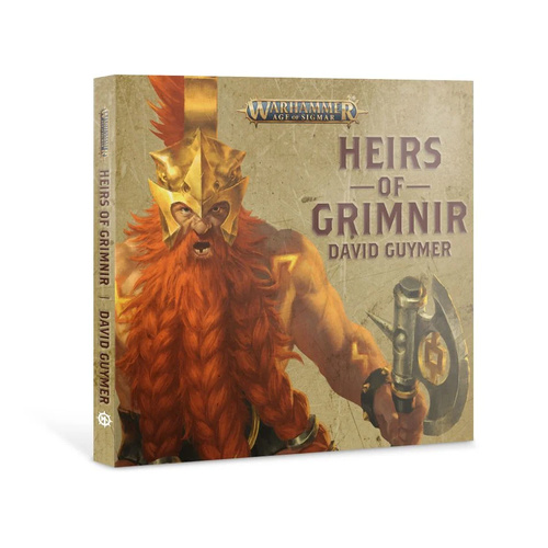 BL2847 Heirs Of Grimnir (Audiobook)