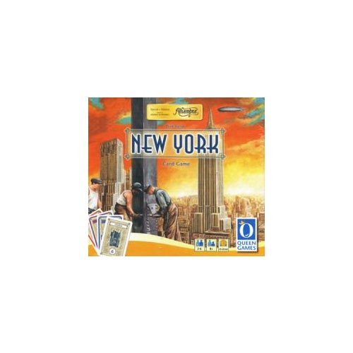 Alhambra New York Card Game