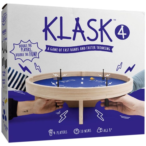 KLASK 4 Player Edition