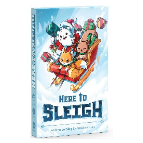 Here To Sleigh: A Here To Slay Expansion