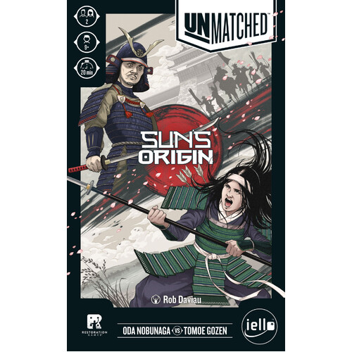Unmatched: Suns Origin