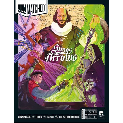 Unmatched: Slings and Arrows