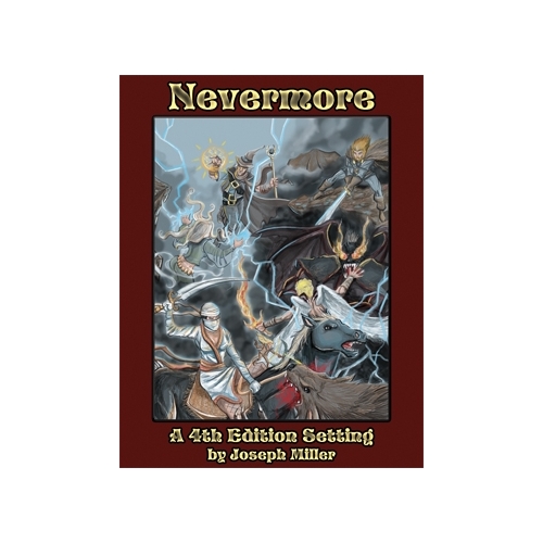 Nevermore: A 4th Edition Setting