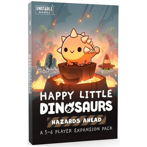 Happy Little Dinosaurs - Hazards Ahead Expansion