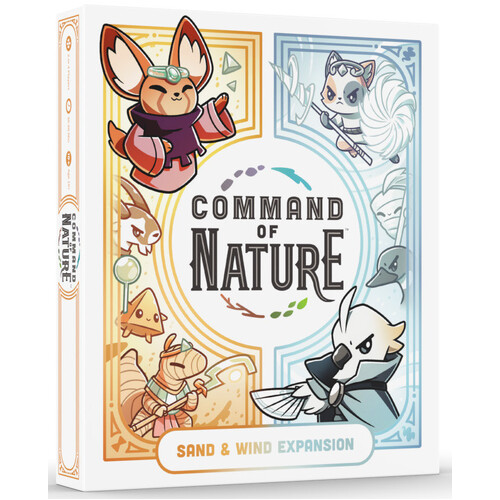 Command of Nature: Sand & Wind Expansion
