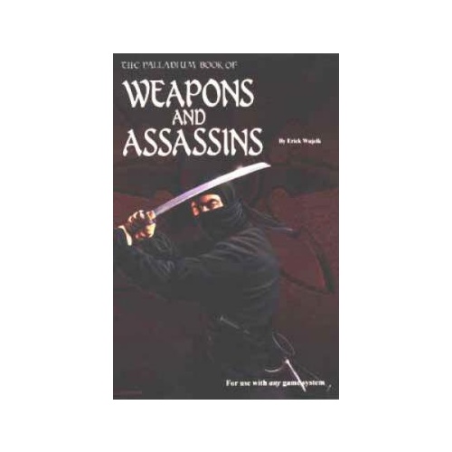 Weapons & Assassins Book