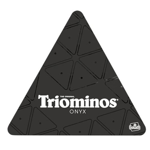 Triominos: Onyx (Tin)