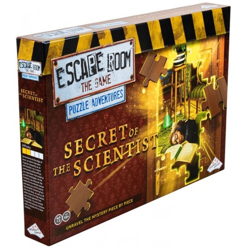 Escape Room the Game: Puzzle Adventures - Secret of the Scientist