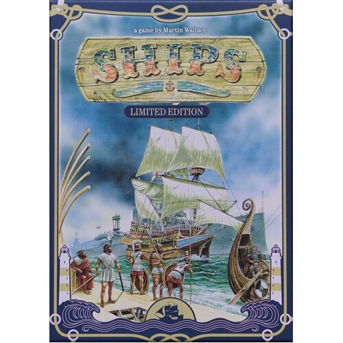Ships (Limited Edition)