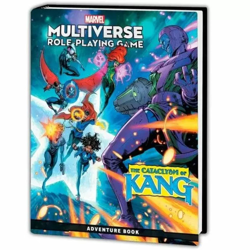 Marvel Multiverse RPG: The Cataclysm of Kang Expansion