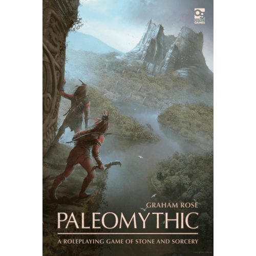 Paleomythic: A Roleplaying Game of Stone and Sorcery