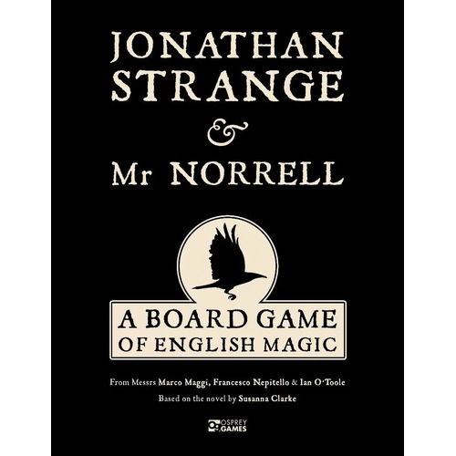 Jonathan Strange & Mr Norrell: A Board Game of English Magic