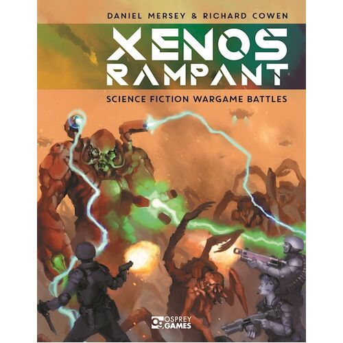 Xenos Rampant: Science Fiction Wargame Battles