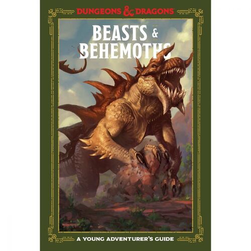 D&D Dungeons & Dragons Beasts and Behemoths A Young Adventurers Guide