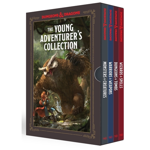 The Young Adventurer's Collection [Dungeons & Dragons 4-Book Boxed Set]