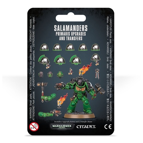 55-16 Salamanders Primaris Upgrades & Transfers