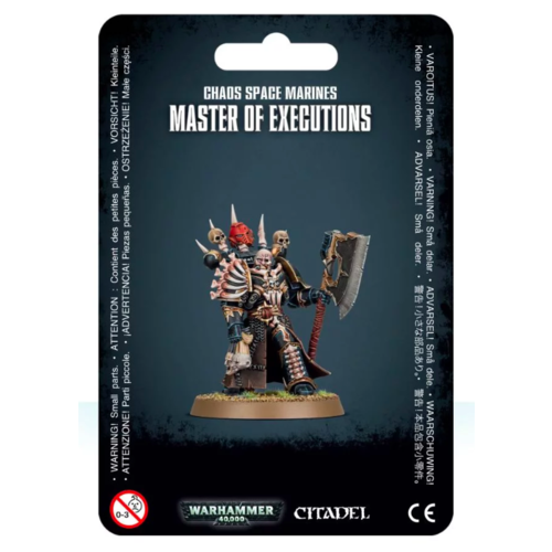 43-44 Chaos Space Marines: Master of Executions