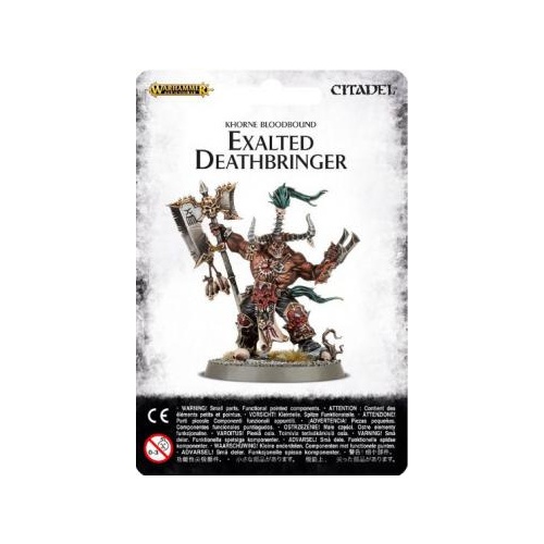 83-30 Exalted Deathbringer with Ruinous Axe