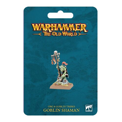 09-12 Orc & Goblin Tribes: Goblin Shaman
