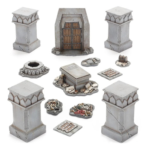 Middle Earth Strategy Battle Game: Mines of Moria Terrain