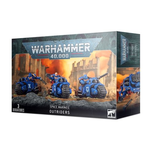 48-41 Space Marines Outriders