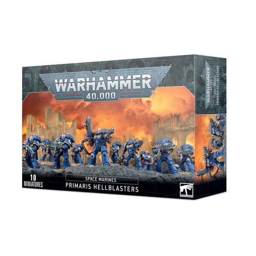 Warhammer 40K - Space Marines Primaris Hellblasters - NEW IN BOX 48-76