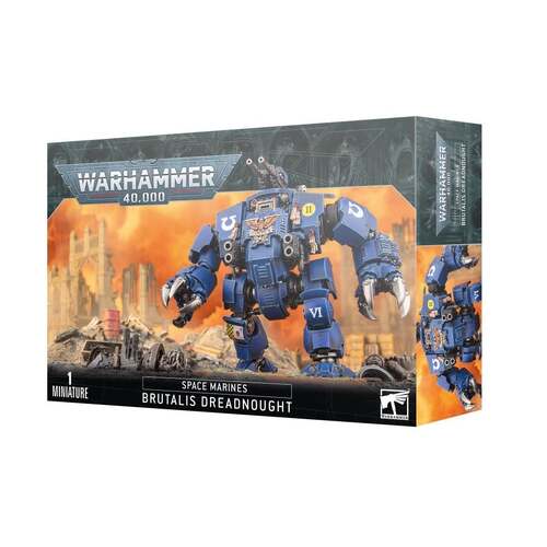 48-28 Space Marines: Brutalis Dreadnought