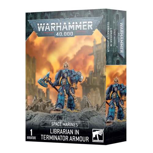 48-06 Space Marines: Librarian In Terminator Armour