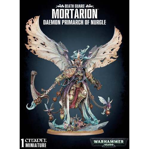 43-49 Death Guard Daemon Primarch Mortarion