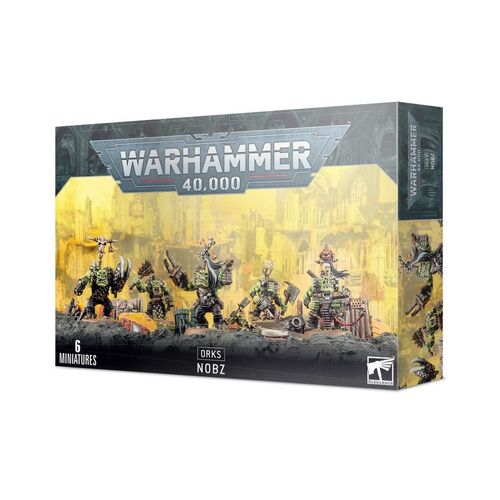 50-12 Warhammer 40,000 Ork Nobz