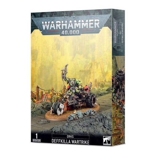 50-38 Warhammer 40,000 Deffkilla Wartrike