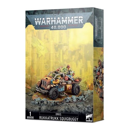 50-35 Warhammer 40,000 Rukkatrukk Squigbuggy