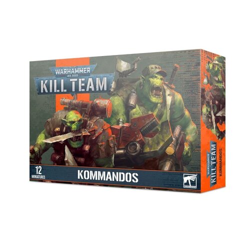 102-86 Kill Team: Kommandos