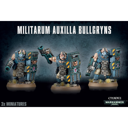47-14 Militarum Auxillia Bullgryns