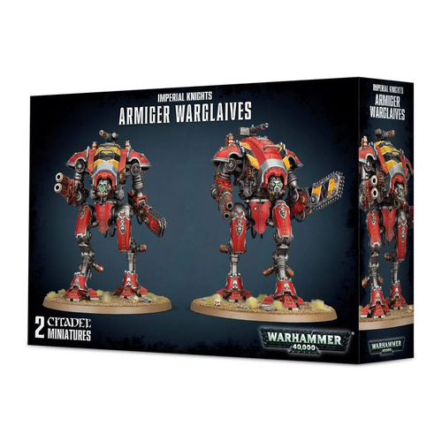 54-17 Imperial Knights: Armiger Warglaives