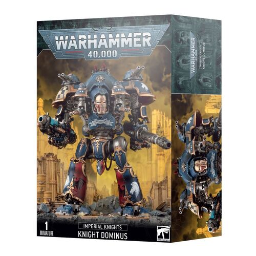 54-21 Imperial Knights: Knight Dominus