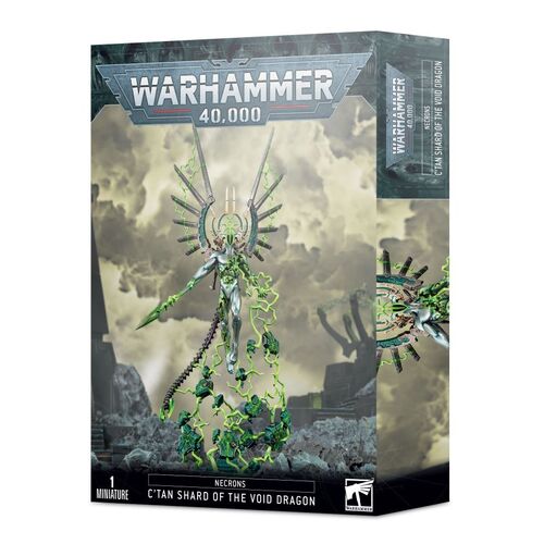 49-30 Necrons: C'Tan Shard Of The Void Dragon