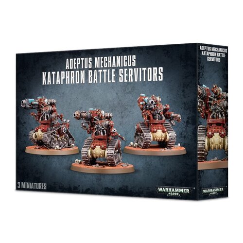 59-14 Adeptus Mechanicus Kataphron Battle Servitors