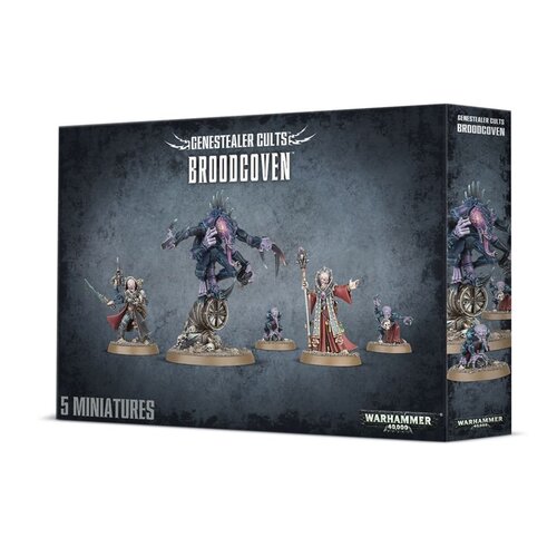51-50 Genestealer Cults: Broodcoven