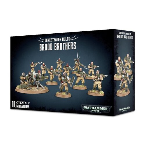 51-57 Genestealer Cults Brood Brothers