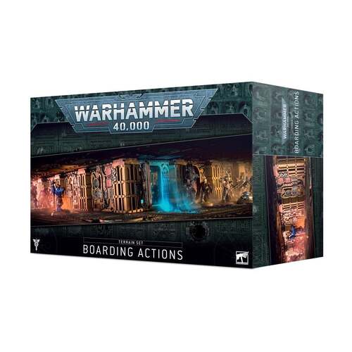 40-62 Warhammer 40000: Boarding Actions Terrain Set
