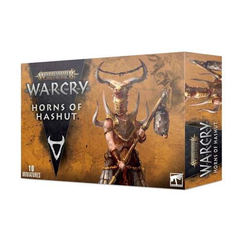 111-92 Warcry:  Horns Of Hashut