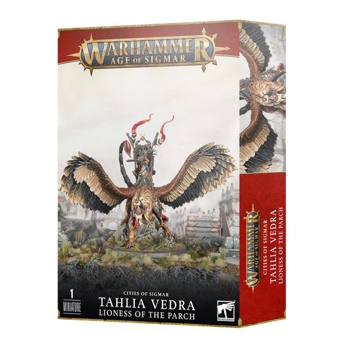 86-18 Cities Of Sigmar: Tahlia Vedra Lioness Of The Parch